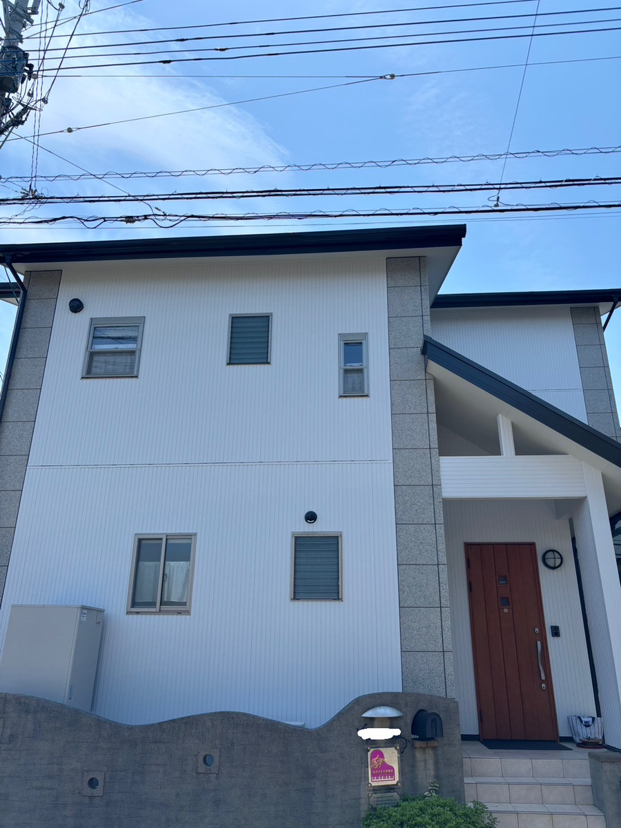 【宮崎市】H様邸　外壁塗装