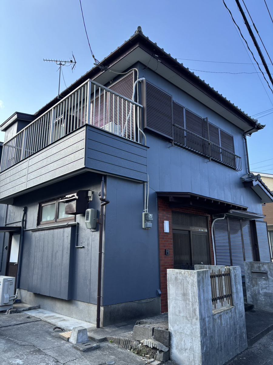 【宮崎市恒久】K様邸 外壁塗装工事